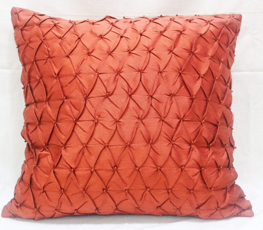 Decorative Silk Pillow Sham Blueberry Home